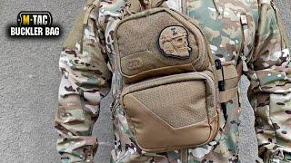 Тактическая сумка М-ТАС BUCKLER BAG ELITE HEX/ @CorcoranAL  Tactical bag