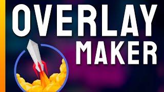 Wie erstellt man ein Overlay? // Basics // StreamElements Tutorial