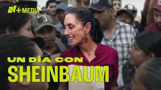 Fuimos de gira con Claudia Sheinbaum en su campaña presidencial