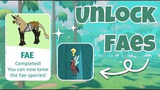 How To Unlock FAE TAMING & Get Faes!  | Horse Life