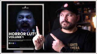 Horror LUTs Volume 1 - Scary LUT Pack Available Now!