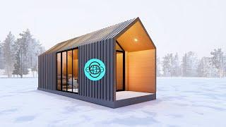 Nordic Cabin 10x20 - 2024 Global Glamping Product Launch