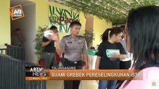 #TULUNGAGUNG SUAMI GREBEK ISTRI SELINGKUH DI HOTEL BERSAMA PEGAWAI PEMKAB TULUNGAGUNG