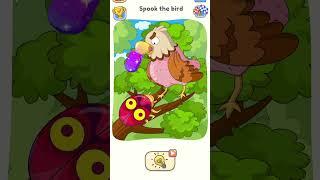 #Dop5 Spook the bird level 167 #shorts #gaming #funny #song #viralvideo #puzzle