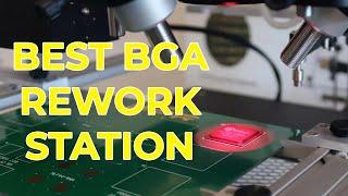 BEST BGA REWORK STATION - PDR FOCUSED IR - VISIBLE HEAT