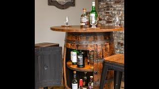 Learn all about our Mystic Barrels Pub Table!