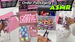 Keychains & Jewelrys? |Small business orders |ASMR packaging