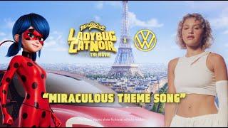 Miraculous Ladybug I Theme Song Music Video ft. Lou I Volkswagen Electric Hero Cars