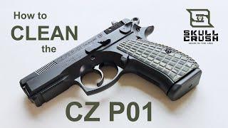 How to Field Strip & Clean the CZ P01 | Gun Cleaning Tutorial