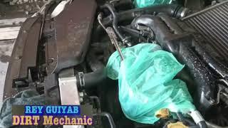 SUBARU LEGACY; Engine Washing. | DIRT MECHANIC