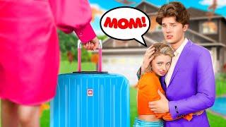 Mom Left Daddy and Me || Good Mom VS Bad Mom