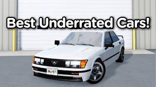 The BEST Underrated Cars! - Roblox Greenville