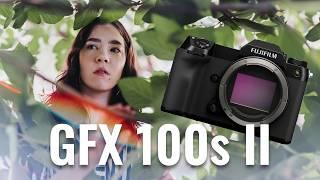 Fujifilm GFX 100s II Unleashed: Stunning Photoshoot & Review