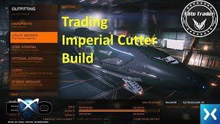 Elite Dangerous - Trading Imperial Cutter Build