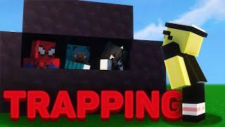 Trapping EVERYONE in Cubecraft Eggwars