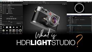 What is HDR Light Studio - 3D Lighting Software