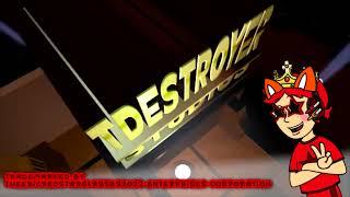 I INTERRUPT TDESTROYER STUDIOS FOR DESTROYING VICTOR'S TCFTV LOGO REMAKE!!!!!