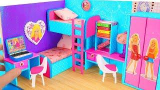 DIY miniature BARBIE DOLL HOUSE