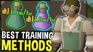 These are the Best Training Methods in Oldschool Runescape!