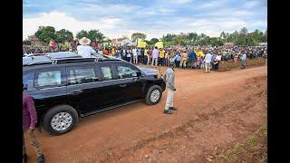 Museveni welcomed in Budaka ahead of wealth creation sensitization campaigns