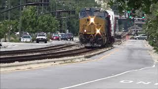 CSXT W-995 High and Wide!