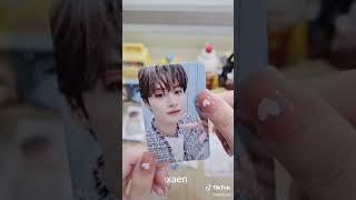 kpop unpacking / unboxing photocards [skz edition] |a tiktok compilation 