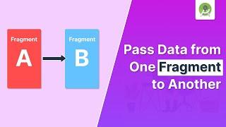 How to Pass Data from one Fragment to another in android || Android Studio Tutorial