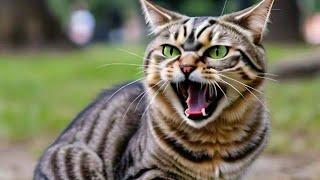 Billi Ki Awaaz Meow Meow | Cat Sounds Angry | Cats Meowing Video | बिल्ली की आवाज