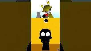 Incredibox Sprunki Fix Black Face With Wenda and S #animation #sprunki #challenge