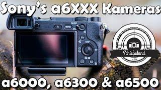  Sony a6000, a6300 & a6500 – Vergleich, Erfahrungen & Meinung (Foto & Video)