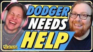 Sleep Deprivation Comes For Dodger | The Geekenders Ep 61