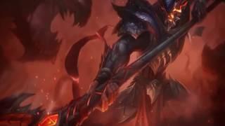 Dragonslayer Xin Zhao Login Screen Animation Theme Intro Music (Убийца Драконов Ксин Жао)