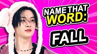 NAME THAT WORD KPOP SONGS | KPOP QUIZ 2025