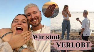 Wir sind verlobt So war der Antrag| Jonathan und Alina