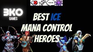 Best Mana Control Heroes in Empires & Puzzles - Part 1: Blue