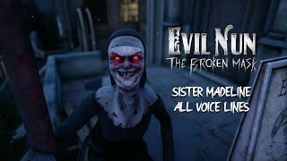 Evil Nun The Broken Mask Sister Madeline Voice Lines | Early Access #2