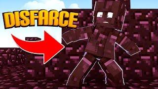 Minecraft: DISFARCE DE OBSIDIAN - (Esconde-Esconde)