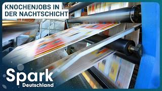 XXL-Doku: Die härtesten Jobs in der Nachtschicht | Spark Deutschland