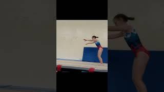 Это видео соревнований #спорт #спортсмены #спортзал #спортивная #сальто