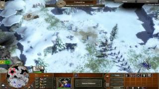 Age of Empires 3 - Act 2 Mission 7 - Warwick's Fort - Campaign Walkthrough - Hard