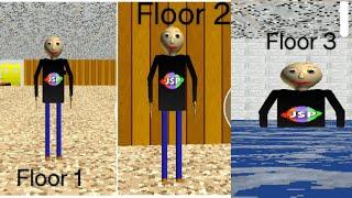 Baldi's basics fun new school plus ultimate edition Floor 1/3