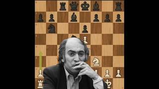 Mikhail tal brilliancy@ChessBaseIndiachannel@GothamChess#chess#shorts#chessgame