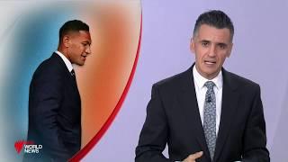 Israel Folau finds new backer in Australian Christian Lobby