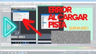 ️FALLA AL CARGAR AUDIO EN COOL EDIT PRO