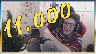 11.000 IN STREAMING EPIC REACTION - GRAZIE