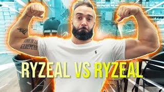 TRIF GAMING (big biceps) vs RYZEAL (little biceps)