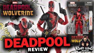 DEADPOOL Marvel Legends Deadpool & Wolverine Action Figure Review