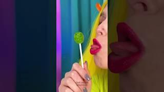 ASMR WARHEADS SOUR!TAFFY (3 TROPICAL FLAVORS) AND EATING SOUNDS and part....3