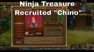 Ninja Treasure | Recruited "Chino"  ►Anime Ninja World Online