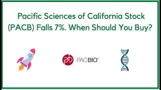 Pacific Biosciences of California Stock (PACB) Falls 7%. When Should You Buy?